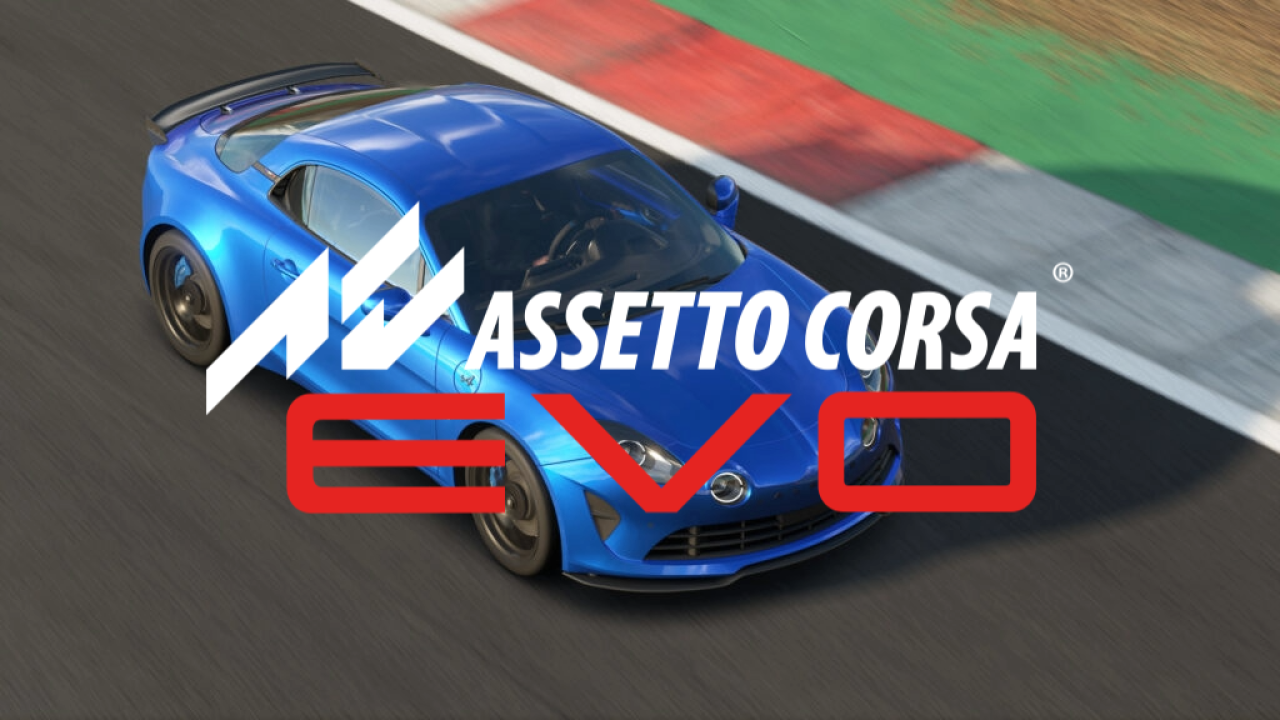 Assetto Corsa EVO auf der ADAC SimRacing Expo 2024